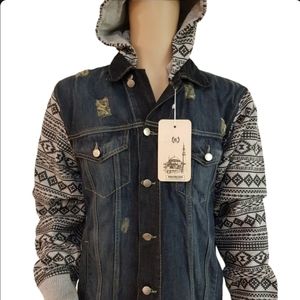 Jean hodie Jacket men new ❤️FASTSHIPPNG
